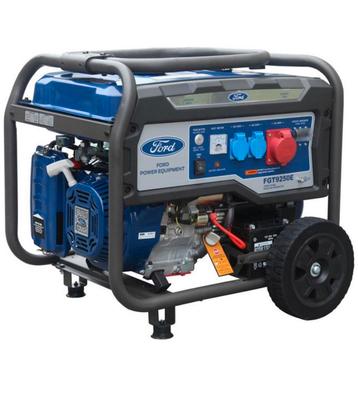 Nieuwe Ford FGT9250E - Generator Benzine - 230V - 380V beschikbaar voor biedingen