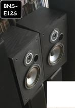 Te Koop: BNS-E12S boxen set., Gebruikt, 60 tot 120 watt, Front, Rear of Stereo speakers, Ophalen