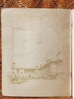 Militaria uniformen oud Engels album met sigarettenplaatjes., Ophalen of Verzenden