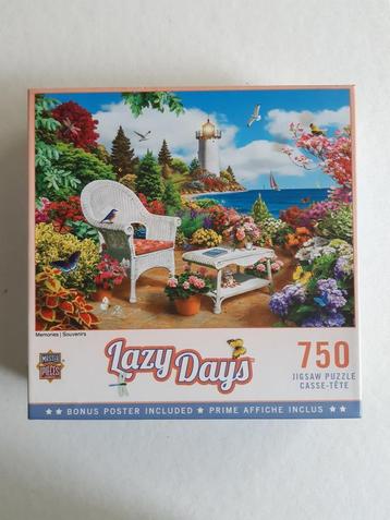 Bits and Pieces Lazy Days 750 stukjes beschikbaar voor biedingen