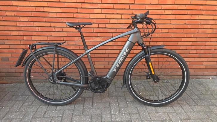 Trek Allant +9 maat M Speedpedelec 45 km/h, Fietsen en Brommers, Elektrische fietsen, Gebruikt, Overige merken, 47 tot 51 cm, 50 km per accu of meer