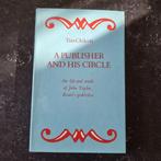 A Publisher and his Circle, Tim Chilcott, Gelezen, 19e eeuw, Europa, Ophalen of Verzenden