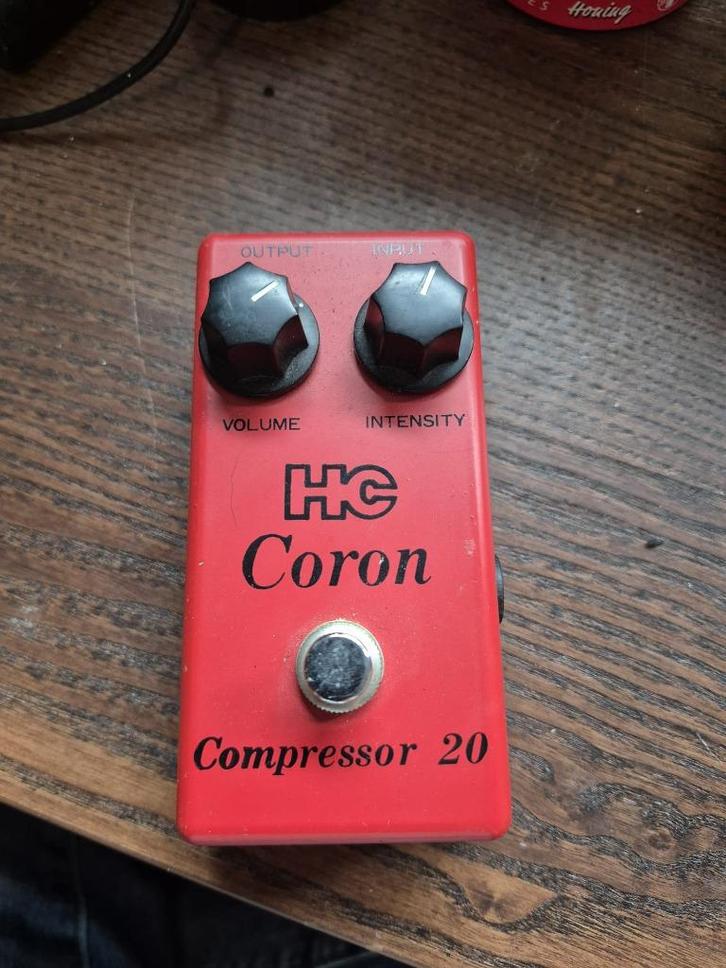 Coron / HC Compressor 20, Muziek en Instrumenten, Effecten, Gebruikt, Compressor, Ophalen of Verzenden
