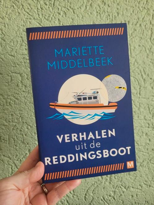 Mariëtte Middelbeek - Verhalen uit de reddingsboot, Boeken, Overige Boeken, Zo goed als nieuw, Ophalen of Verzenden