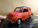 Fiat 500 L rood Polistil schaal 1:24, Overige merken, Ophalen of Verzenden, Zo goed als nieuw, Auto