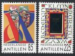 Nederlandse antillen nvph nr 1120/1121 Postfris bijbelzegels, Verzenden, Postfris