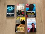Diverse boeken over vooral Nederlandse misdaad, Boeken, Ophalen, Gelezen