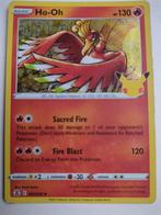 Ho-Oh Celebrations Holo - Pokémonkaart, Ophalen of Verzenden, Zo goed als nieuw, Losse kaart