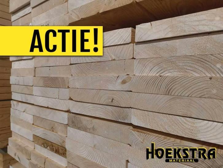CLS | SLS 38x235mm voor stuntprijzen! Maar €4,75 p/m!, Doe-het-zelf en Verbouw, Hout en Planken, Nieuw, Balk, Vuren, 300 cm of meer