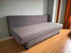 “Alvdalen” IKEA slaapbank, donkergrijs, 1,94 x 82/ 1,35 m, Ophalen of Verzenden, Zo goed als nieuw, Tweepersoons