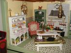 poppenhuis kijkkast 1:12, Verzamelen, Poppenhuizen en Toebehoren, Ophalen, Gebruikt, Decoratie