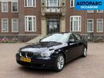 BMW 5-serie 550i YOUNGTIMER, UITMUNDENDE STAAT, LEDER, LAGE, Automaat, Achterwielaandrijving, Gebruikt, Blauw