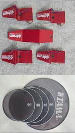 Drumvellen Mesh Heads Elektrisch en DDrum triggers, Ophalen of Verzenden