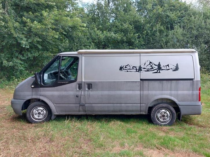 Compacte camperbus met hefdak, cruisecontrol & queensize bed, Caravans en Kamperen, Campers, Particulier, tot en met 2, Buscamper of Camperbus