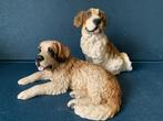 Twee  zeer fraaie honden beelden gemaakt bij Castagna, Ophalen of Verzenden, Zo goed als nieuw, Dier