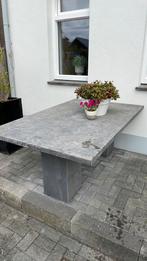chinees hardsteen buitentafel, Ophalen, Overige materialen, Gebruikt, Davey@jansenwielersport.nl