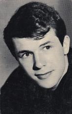 Adamo met fraaie ECHTE handtekening achter, Verzenden, 1960 tot 1980, Ongelopen, Sterren en Beroemdheden