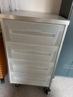 Ladekast, Huis en Inrichting, Ophalen, Minder dan 50 cm, Zo goed als nieuw, 3 of 4 laden