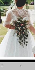 Trouwjurk, Ophalen of Verzenden, Gedragen, Wit, Trouwjurk