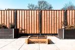 Hout beton schutting vanaf €110 per meter., Ophalen, Nieuw, 6 meter of meer, 1 tot 2 meter