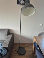 Grijze lamp, Huis en Inrichting, Lampen | Vloerlampen, Ophalen, Gebruikt