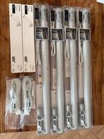 Kastverlichting set compleet ikea Norrfly (oa PAX) 4stuks, Huis en Inrichting, Lampen | Spots, Ophalen of Verzenden, Nieuw, Metaal of Aluminium