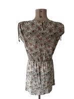 Sessun jurk M, Kleding | Dames, Maat 38/40 (M), Beige, Ophalen of Verzenden, Zo goed als nieuw