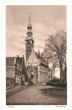 700407	Veere	Stadhuis	1914 Zeeland	Nette oude kaart onbeschr, Zeeland, Ongelopen, Ophalen of Verzenden, Voor 1920