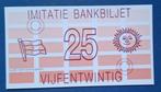 Nederland, Schoolgeld PLNL 25 Gulden 1989, Verzenden, 25 gulden, Los biljet