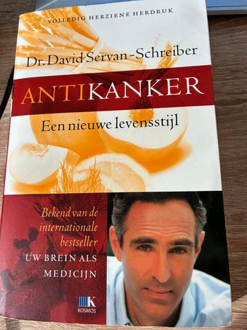 David Servan-Schreiber - Antikanker beschikbaar voor biedingen