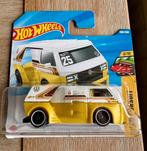 Hotwheels Volkswagen T3 Custom Geel, Ophalen of Verzenden, Nieuw, Auto