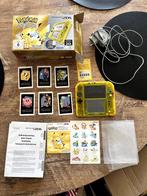 Pokémon 2DS Special Pikachu Edition - Compleet in Box, Spelcomputers en Games, Spelcomputers | Nintendo 2DS en 3DS, 2DS, Zo goed als nieuw
