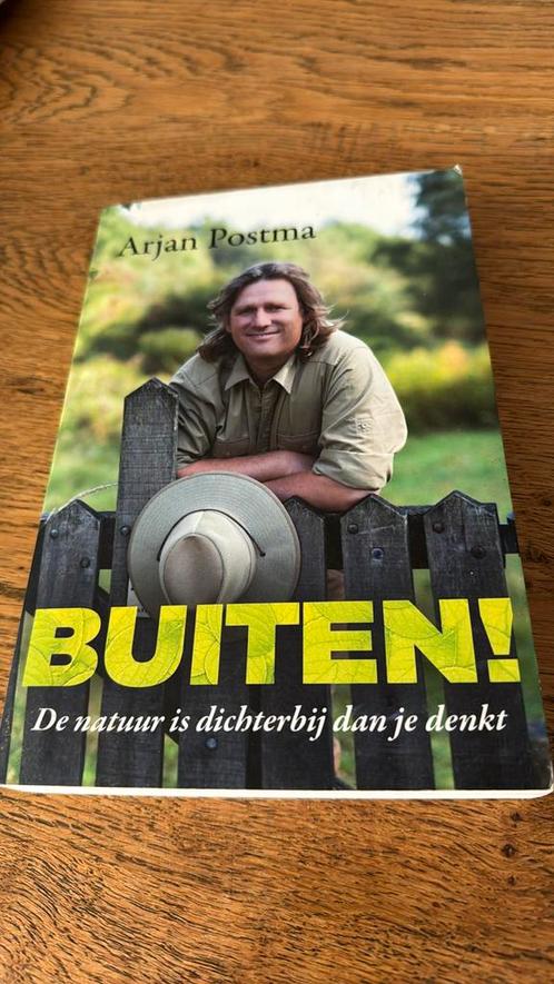 Koen van Santvoord - Buiten!, Boeken, Natuur, Zo goed als nieuw, Ophalen of Verzenden