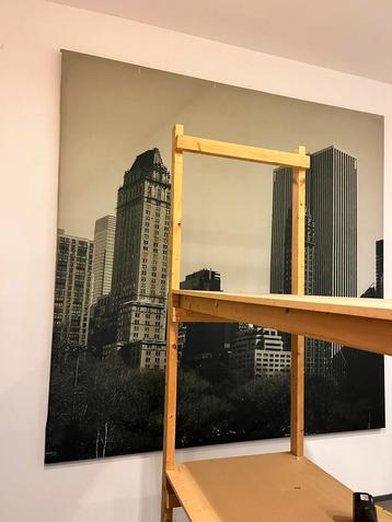 XXL Fotodoek Skyline Oude Stad - 280x280cm beschikbaar voor biedingen