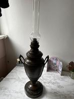 Oude koperen/brons olielamp salvator 16, Ophalen