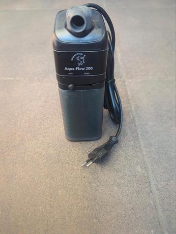 Superfish Aqua-Flow 200 filter (nieuw €25,-) beschikbaar voor biedingen