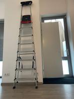 Ladder, Doe-het-zelf en Verbouw, Ladders en Trappen, Ladder, Gebruikt, Opvouwbaar of Inschuifbaar, Ophalen