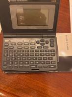 Texas Instruments PS-6700 Organizer, Ophalen, Gebruikt