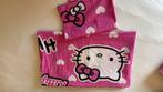 Hello Kitty dekbedovertrek, Kinderen en Baby's, Kinderkamer | Beddengoed, Meisje, Dekbedovertrek, Ophalen of Verzenden, Zo goed als nieuw