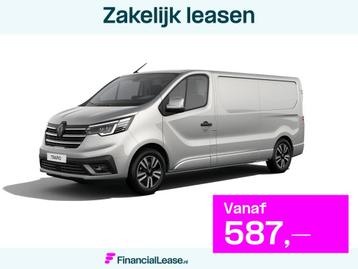 Renault Trafic 2.0 Blue dCi 150 EDC T30 L2H1 GB Extra 125th  beschikbaar voor biedingen