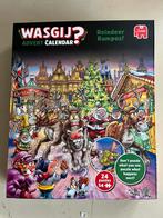 Wasgij advent puzzel 2025, Ophalen of Verzenden, 500 t/m 1500 stukjes, Zo goed als nieuw
