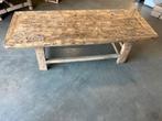 Hele mooie unieke salontafel!!, Ophalen, 100 tot 150 cm, 50 tot 100 cm, Zo goed als nieuw