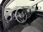 Mercedes-Benz Vito 116CDI 9G-Tronic Automaat Dubbele Cabine, Auto's, Bestelauto's, Automaat, Stof, Gebruikt, Zwart