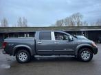 Nissan Titan 5.7 4x4 LE CREW CAB | 3500 KG trekgewicht | 4x4, Auto's, Automaat, Elektrische stoelverstelling, Gebruikt, Leder