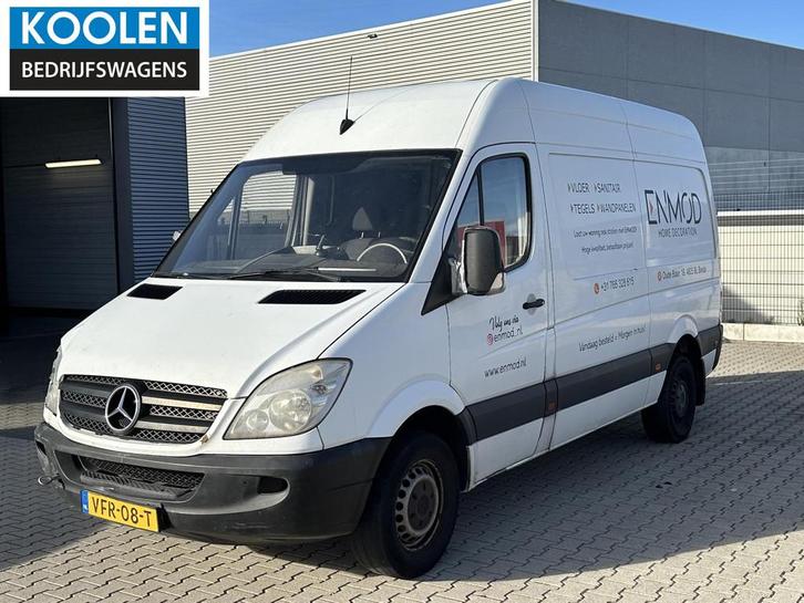 Mercedes-Benz Sprinter 313 2.2 CDI 366 MOTOR DEFECT Mercedes, Auto's, Bestelauto's, Bedrijf, Te koop, ABS, Airconditioning, Alarm