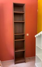 Ikea Billy boekenkast donker essen, Ophalen, Minder dan 50 cm, Gebruikt, 200 cm of meer