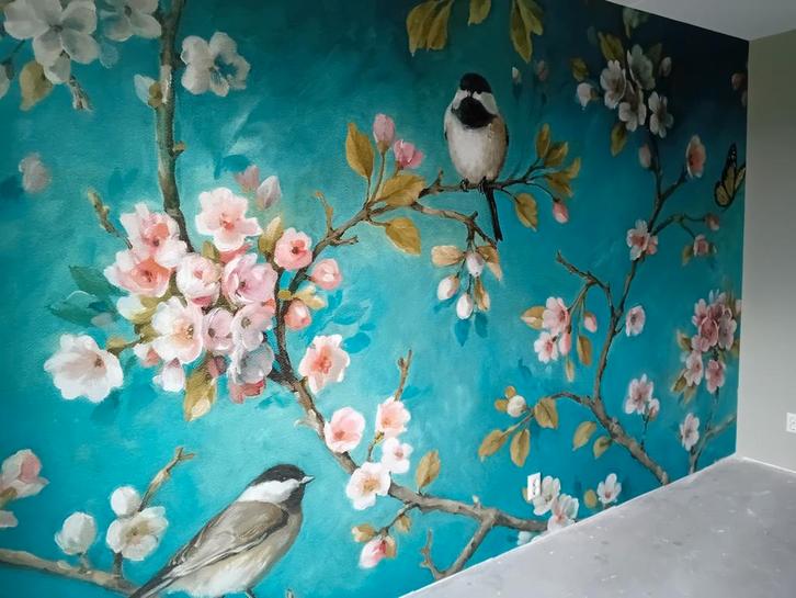 Ervaren Behanger – Strak & Snel – Rotterdam & omgeving, Huis en Inrichting, Stoffering | Behang, 75 m² of meer, Ophalen of Verzenden