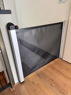 Lascal kiddyguard Avant traphekje, Ophalen of Verzenden, Zo goed als nieuw, Aluminium, Oprolhekje