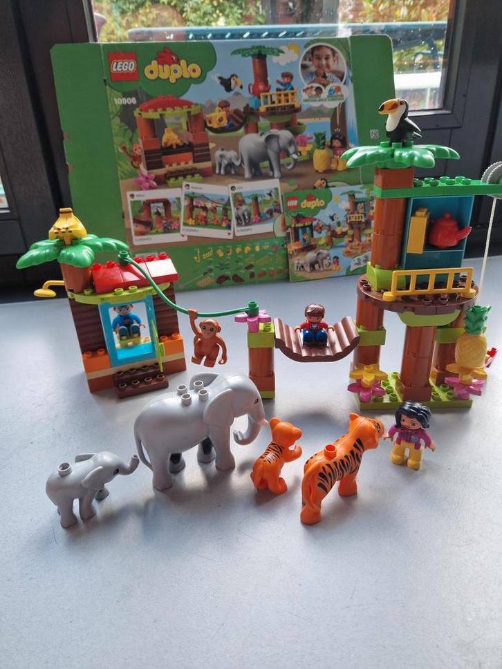 Lego Duplo Tropisch Eiland 10906 - Complete Set, Kinderen en Baby's, Speelgoed | Duplo en Lego, Zo goed als nieuw, Duplo, Complete set