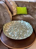 Schaal van Brass&boom. Parelmoer en bladgoud, Ophalen, Schaal, Rond, Glas